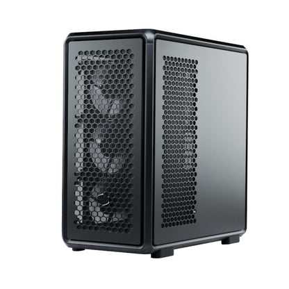 Cooler Master MasterFrame 600 Open-Frame Mid Tower Cabinet - Black
