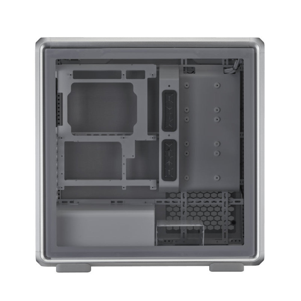 Cooler Master MasterFrame 600 Open-Frame Mid Tower Cabinet - Silver