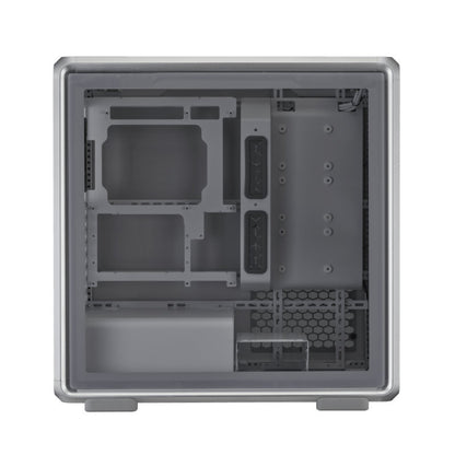 Cooler Master MasterFrame 600 Open-Frame Mid Tower Cabinet - Silver