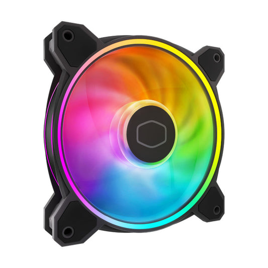 Cooler Master MasterFan MF120 Halo 2 Case Fan - Black