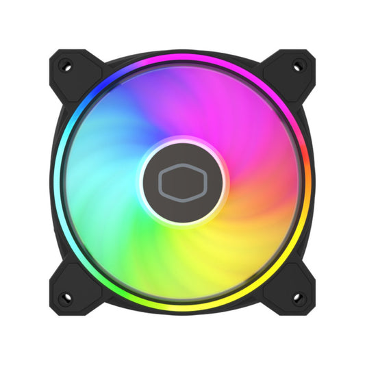 Cooler Master MasterFan MF120 Halo 2 Case Fan - Black