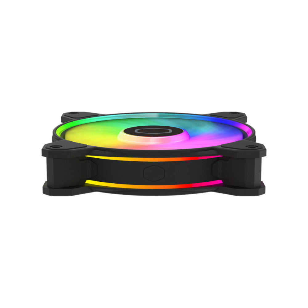 Cooler Master MasterFan MF120 Halo 2 Case Fan - Black