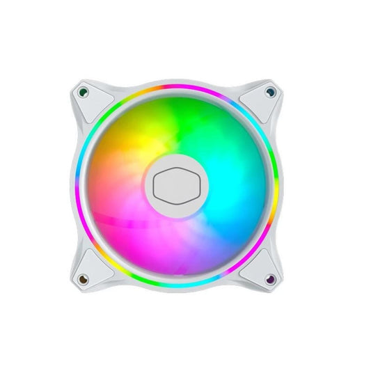 Cooler Master MasterFan MF120 Halo ARGB 3in1 White Edition