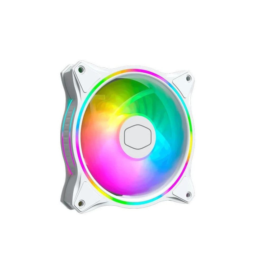 Cooler Master MasterFan MF120 Halo ARGB 3in1 White Edition