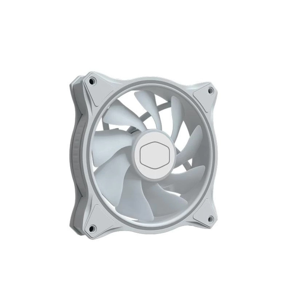 Cooler Master MasterFan MF120 Halo ARGB 3in1 White Edition