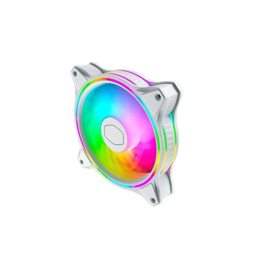 Cooler Master MasterFan MF120 Halo ARGB 3in1 White Edition