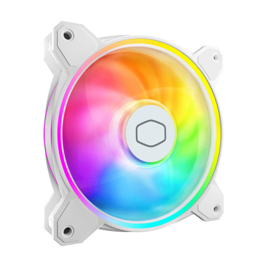 Cooler Master MasterFan MF120 Halo 2 Case Fan - White