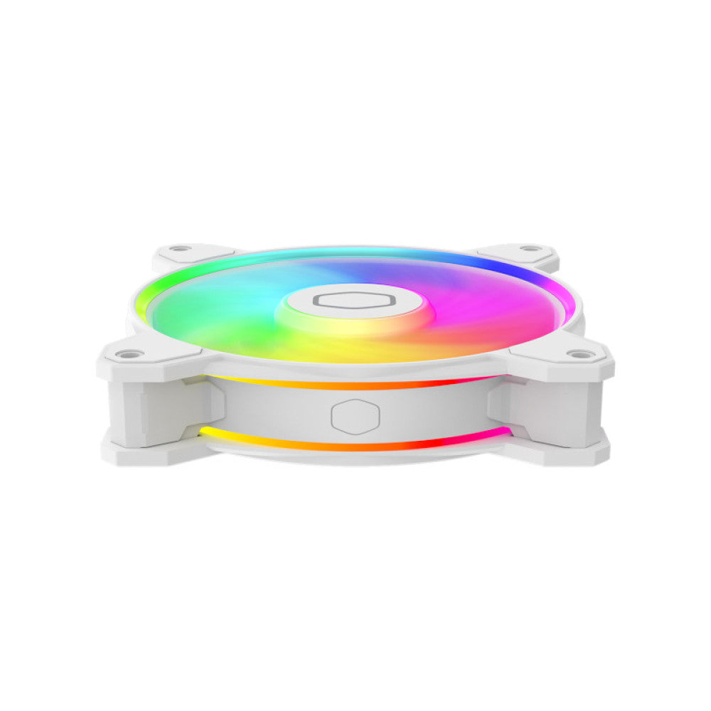 Cooler Master MasterFan MF120 Halo 2 Case Fan - White