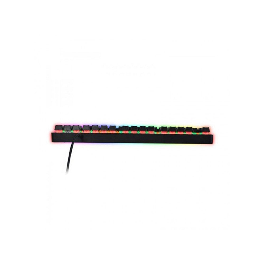 Ant Esports MK1000 Wired TKL Mechanical Gaming Keyboard with Blue Switches, Multicolour Backlit