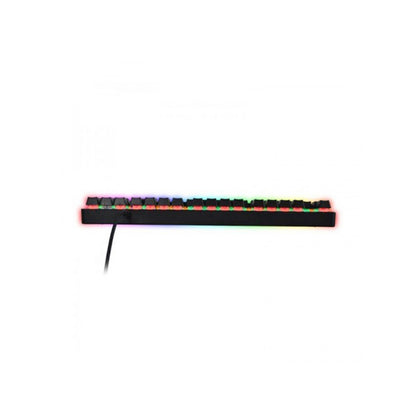 Ant Esports MK1000 Wired TKL Mechanical Gaming Keyboard with Blue Switches, Multicolour Backlit