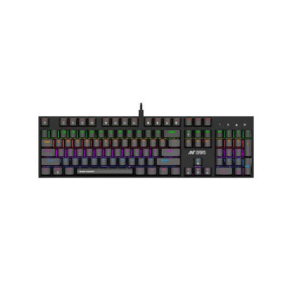 Ant Esports MK3200 V2 Mechanical Backlit Gaming Keyboard with Blue Switches