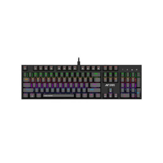 Ant Esports MK3200 V2 Mechanical Backlit Gaming Keyboard with Blue Switches