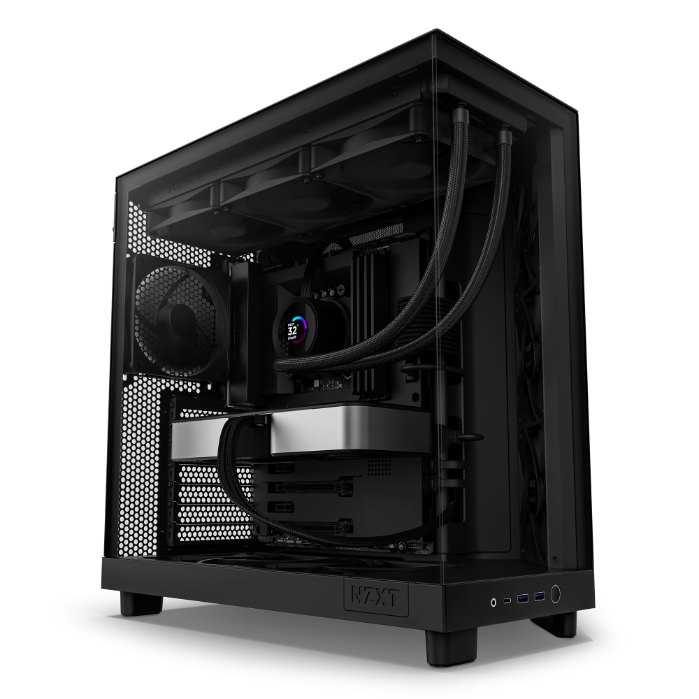 NZXT H6 Flow (ATX) Mid Tower Cabinet