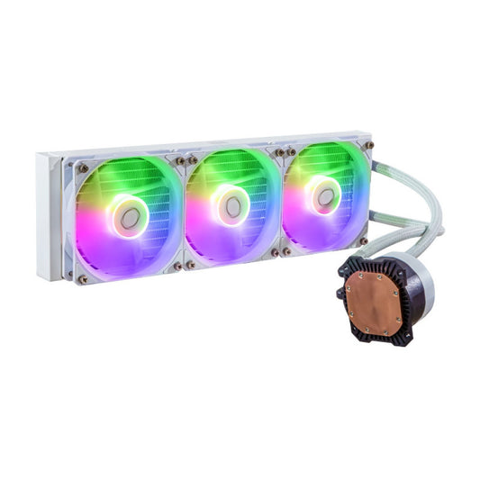 Cooler Master MasterLiquid 360L Core ARGB Liquid CPU Cooler - White