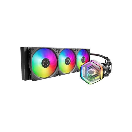 Cooler Master MasterLiquid 360 Atmos CPU Cooler - Black
