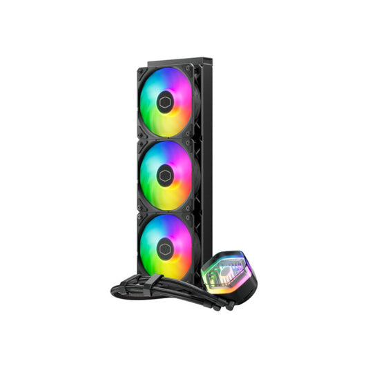 Cooler Master MasterLiquid 360 Atmos CPU Cooler - Black