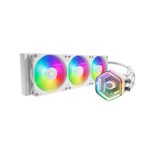Cooler Master MasterLiquid 360 Atmos CPU Cooler - White