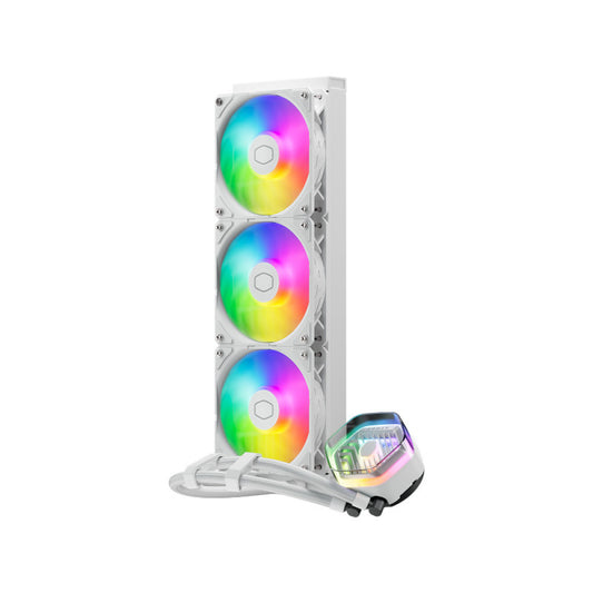 Cooler Master MasterLiquid 360 Atmos CPU Cooler - White