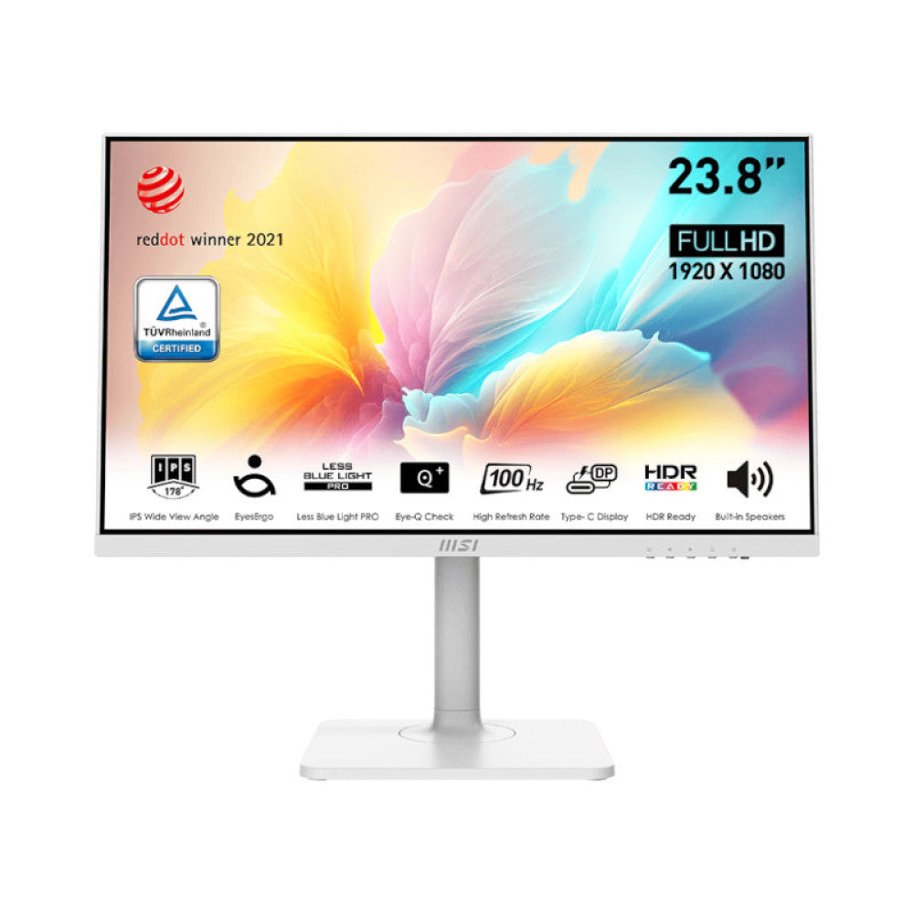 MSI Modern MD2412PW 24 Inch Monitor