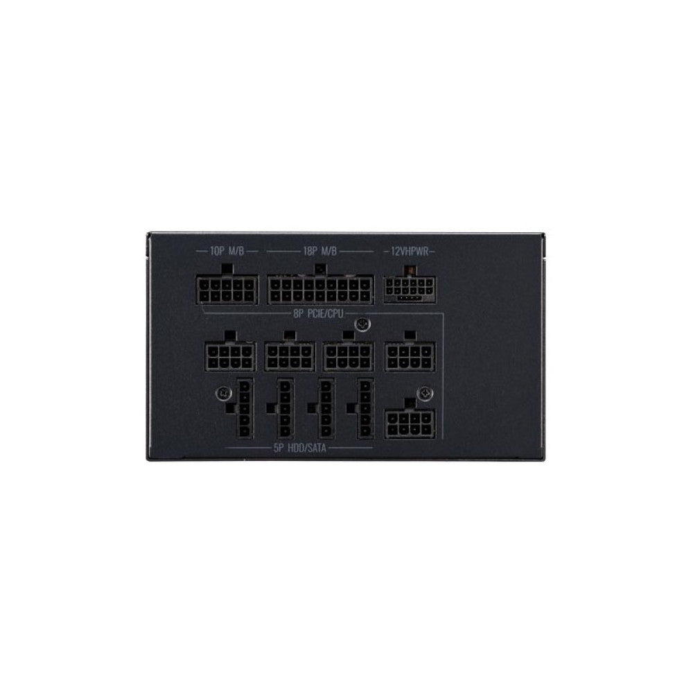 Cooler Master MWE Gold 1050 Watt V2 80 Plus Gold Certified Fully Modular Power Supply with PCI-E 5.0 12VHPWR Connector