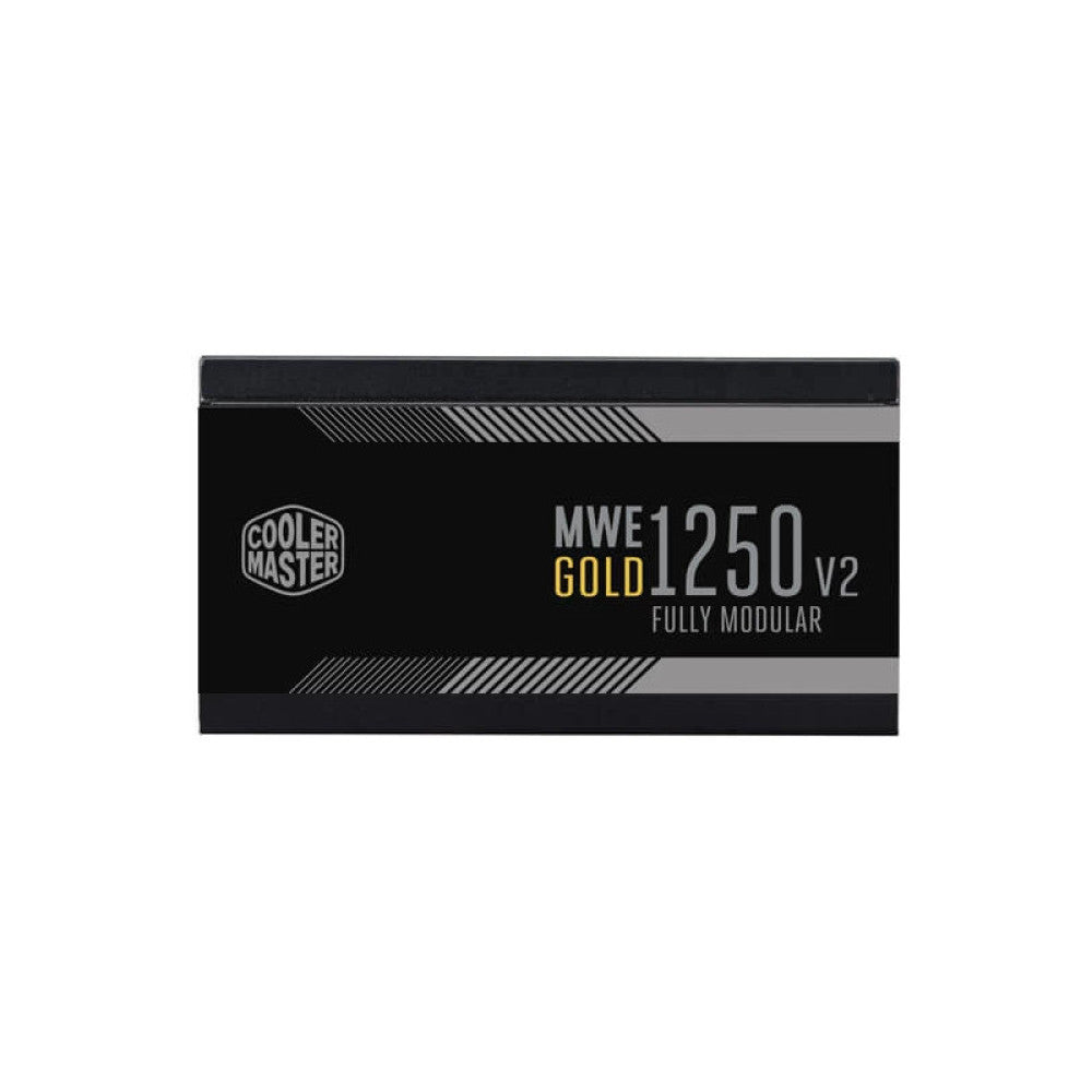 Cooler Master MWE Gold 1250 Watt V2 80 Plus Gold Certified Fully Modular Power Supply with PCI-E 5.0 12VHPWR Connector
