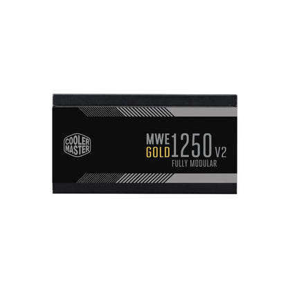 Cooler Master MWE Gold 1250 Watt V2 80 Plus Gold Certified Fully Modular Power Supply with PCI-E 5.0 12VHPWR Connector