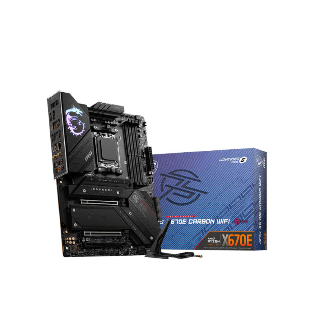MSI MPG X670E Carbon Wifi Motherboard