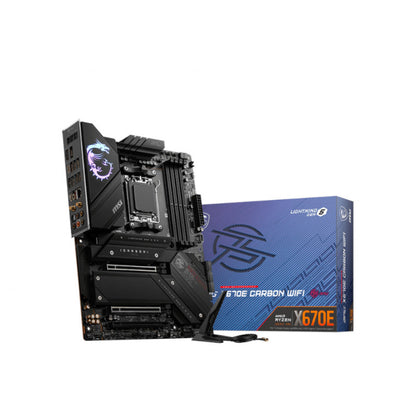 MSI MPG X670E Carbon Wifi Motherboard