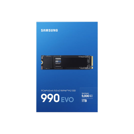 Samsung 990 Evo 1TB NVMe M.2 SSD