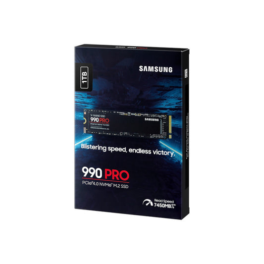Samsung 990 Pro 1TB PCIe Gen4 NVMe M.2 SSD
