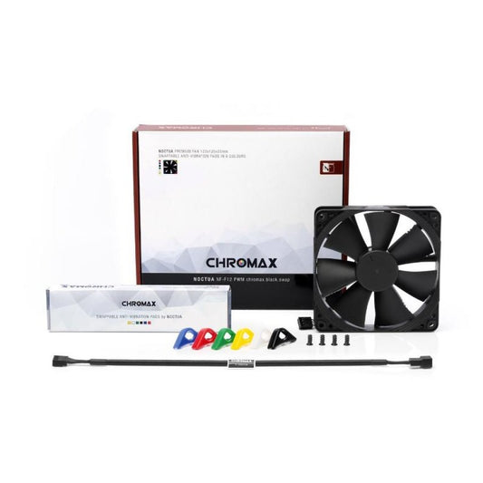 Noctua NF-F12-PWM-CH-BK-S Cabinet Fan