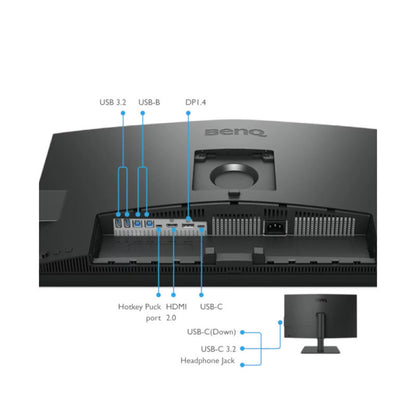 BenQ PD2705U Eye-Care 27 Inch UHD IPS Monitor