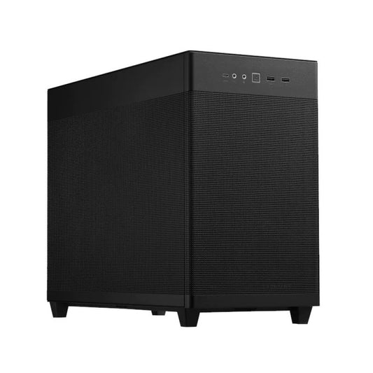 ASUS Prime AP201 MicroATX Cabinet - Black