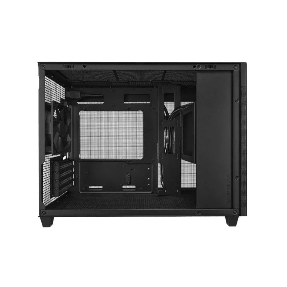 ASUS Prime AP201 MicroATX Cabinet - Black