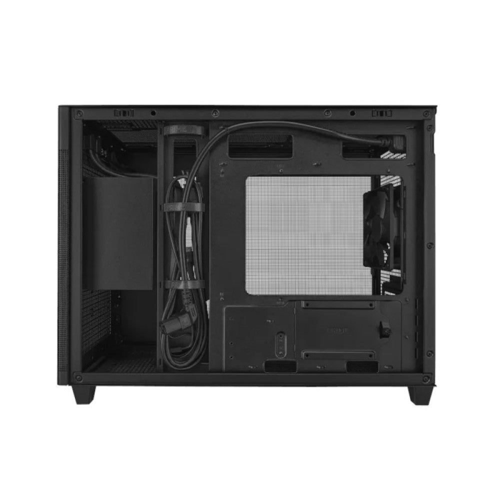 ASUS Prime AP201 MicroATX Cabinet - Black