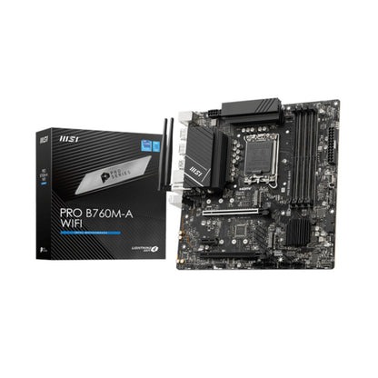 MSI Pro B760M-A Wifi Motherboard
