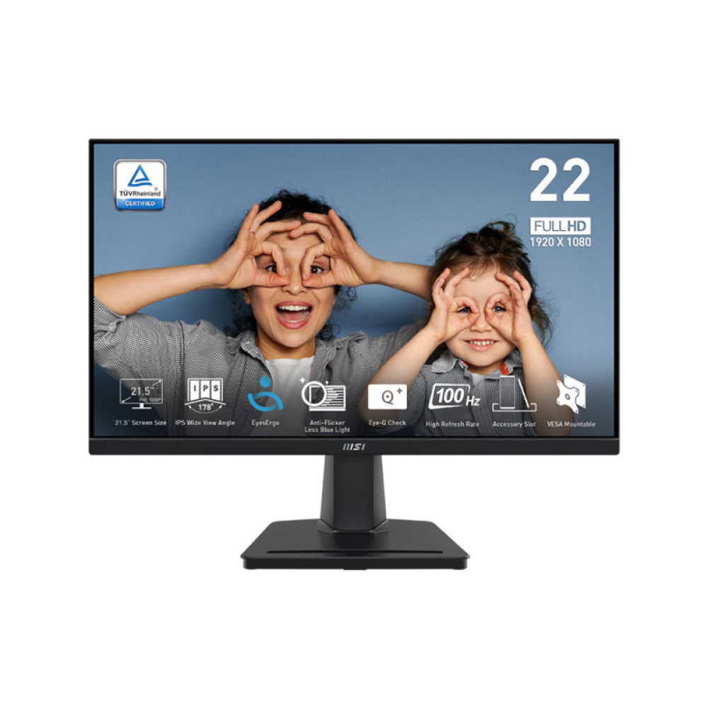 MSI PRO MP225 22Inch IPS 100Hz Gaming Monitor