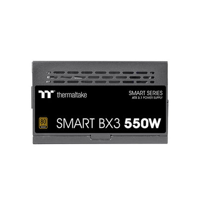 Thermaltake Smart BX3 550 Watt 80 Plus Bronze ATX 3.1 Non Modular Power Supply
