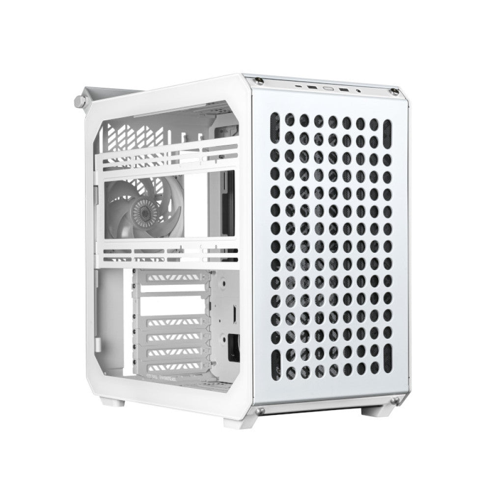 Cooler Master Qube 500 Flatpack Mid Tower Cabinet - White