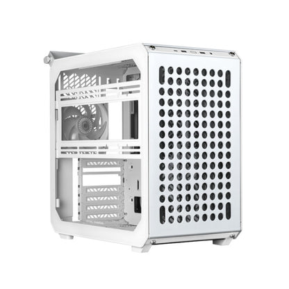Cooler Master Qube 500 Flatpack Mid Tower Cabinet - White