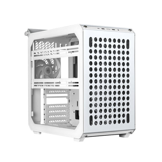 Cooler Master Qube 500 Flatpack Mid Tower Cabinet - White