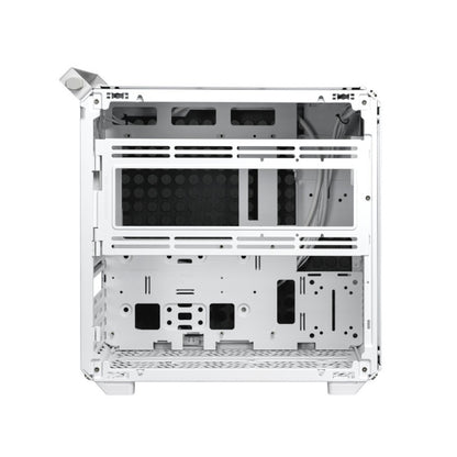 Cooler Master Qube 500 Flatpack Mid Tower Cabinet - White