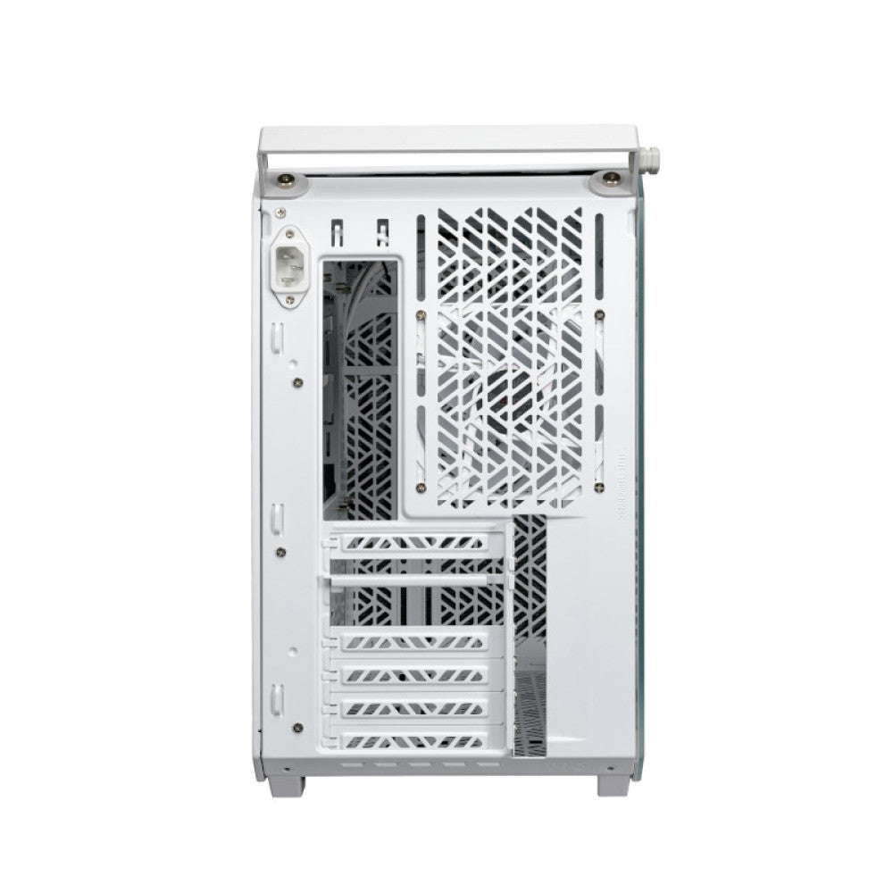 Cooler Master Qube 500 Flatpack Mid Tower Cabinet - White