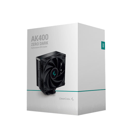 Deepcool AK400 Zero Dark CPU Air Cooler