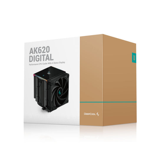 Deepcool AK620 Digital CPU Air Cooler