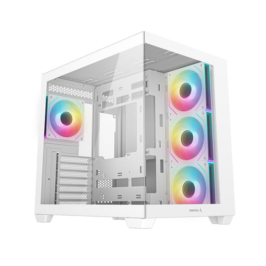 Deepcool CG530 4F WH Mid-Tower Gaming Cabinet