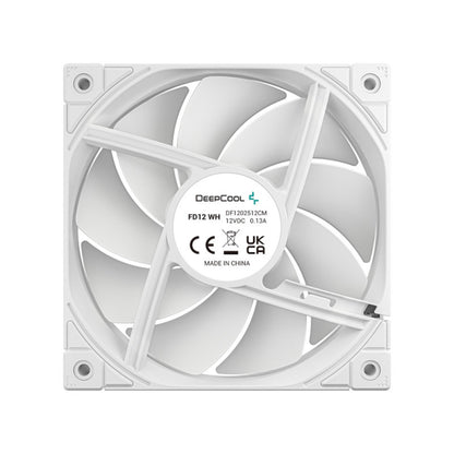 Deepcool FD12 WH 3 in 1 PWM Case Fan