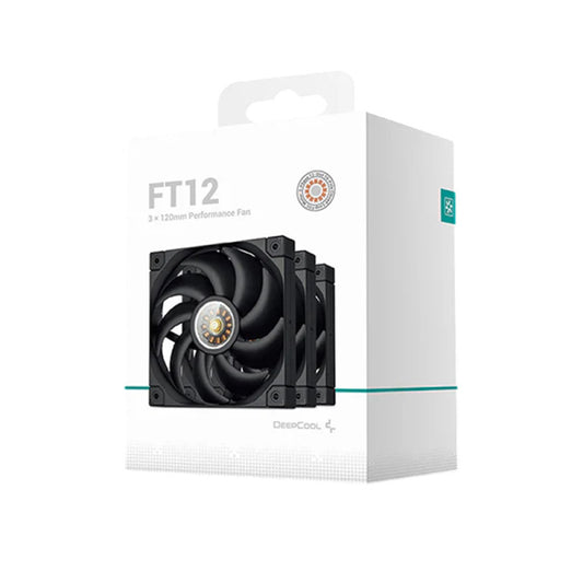 Deepcool FT12 120mm PWM Case Fan (Triple Pack)