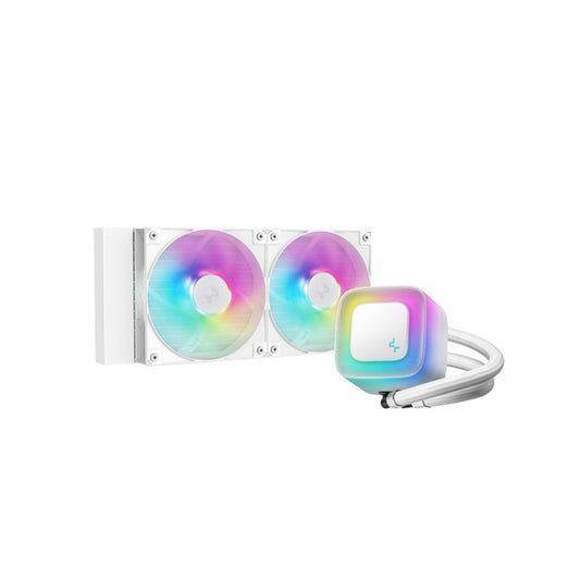 Deepcool LE240 WH V2 240mm Liquid CPU Cooler
