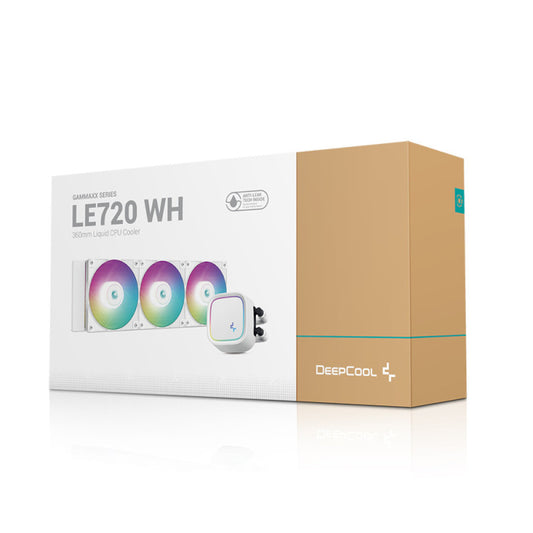 Deepcool LE720 WH 360mm Liquid CPU Cooler